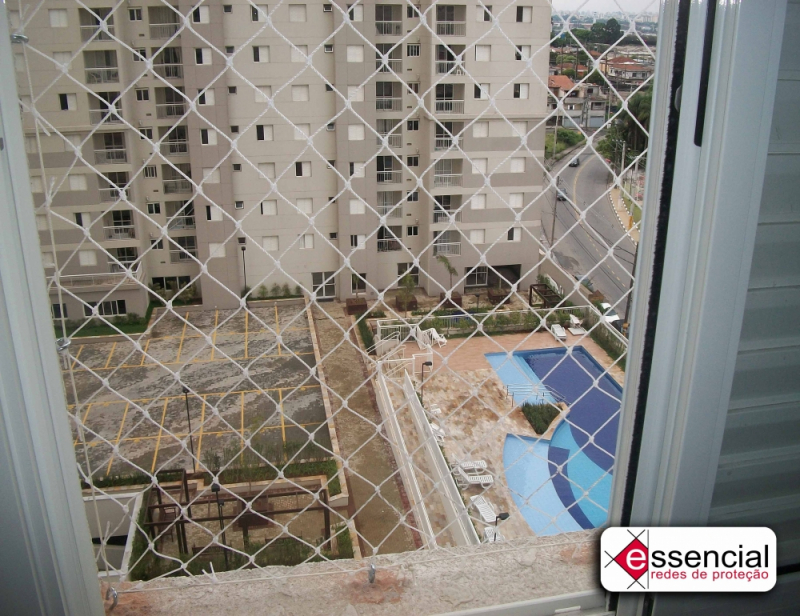 Rede de Proteção para Janelas de Apartamento Preço Arujá - Rede de Proteção para Janelas Pequenas