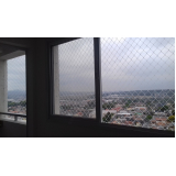 instalação de rede proteção janela Condomínio Maracanã