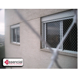instalação de rede protetora para janela de apartamento Parque do Carmo