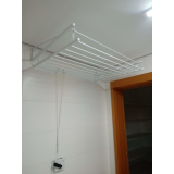 preço de varal teto banheiro Vila Camilópolis