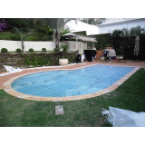 rede proteção piscina Vila América