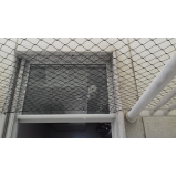 redes de proteção para janelas grandes Jardim Oliveira,