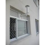 rede protetora para janela de apartamento Jardim Paulistano
